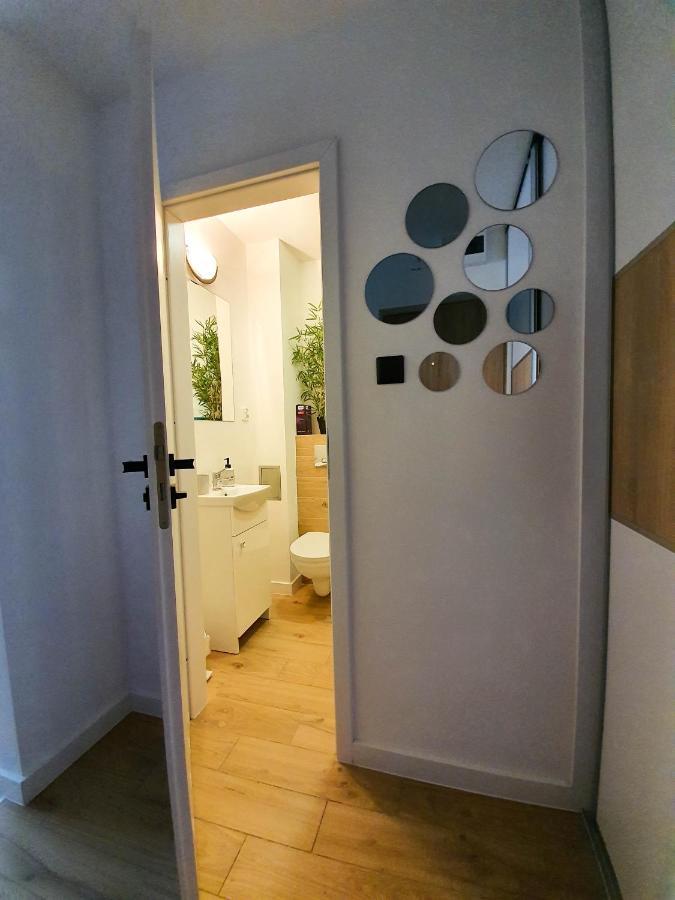 Apartament Millenium Leilighet Hajnówka Eksteriør bilde
