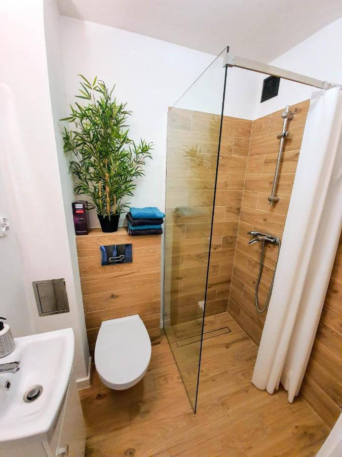 Apartament Millenium Leilighet Hajnówka Eksteriør bilde